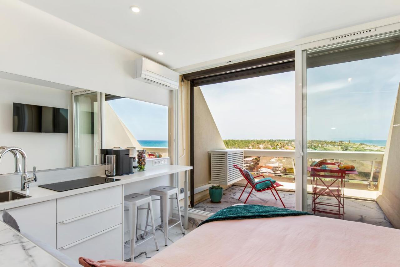 Caraibes Heliopolis Naturiste Agde Esterno foto